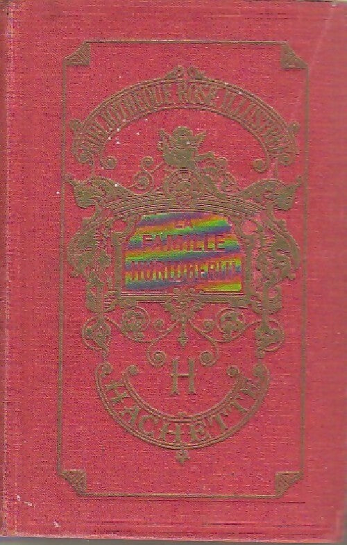 La famille Hurluberlu - Magdeleine Du Genestoux - Livre