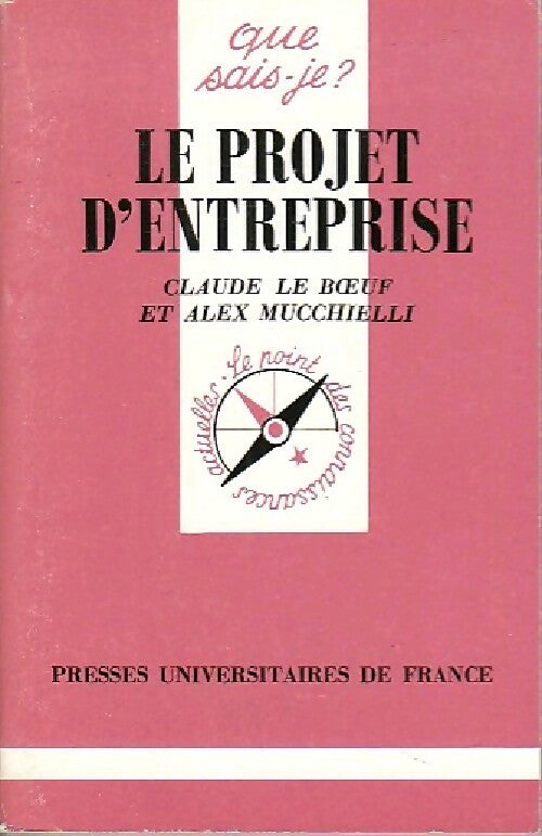Livrenpoche : Le projet d'entreprise - Christine Le Boeuf - Livre