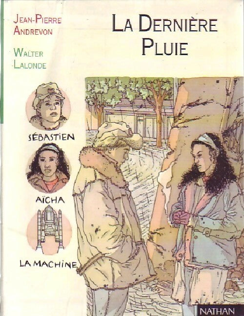 Livrenpoche : La dernière pluie - Jean-Pierre Andrevon - Livre