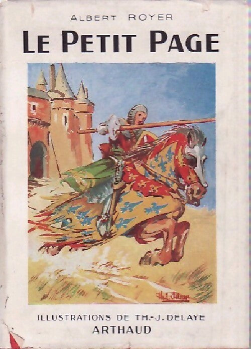 Livrenpoche : Le petit page - Albert Royer - Livre