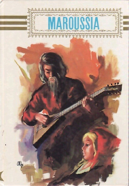 Livrenpoche : Maroussia - Pierre-Jules Stahl - Livre