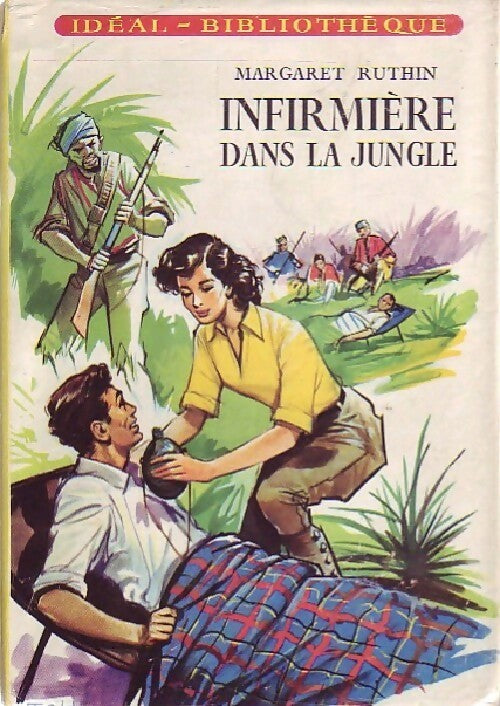Livrenpoche : Infirmière dans la jungle - Margaret Ruthin - Livre