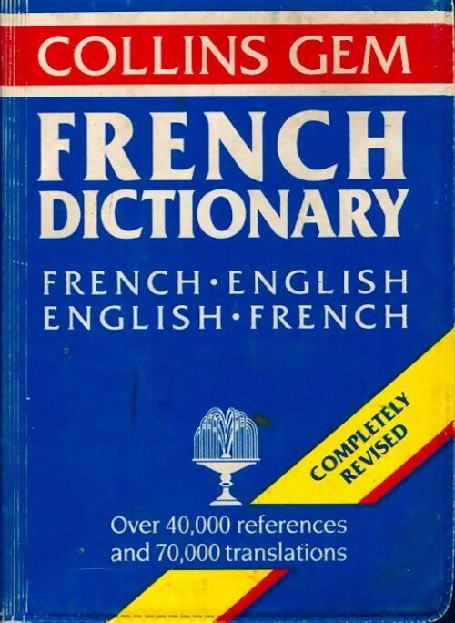 Dictionnaire Français-Anglais, Anglais-Français - Berlitz -  Dictionnaire poche - Livre
