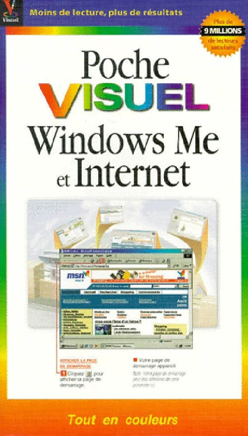 Livrenpoche : Windows me and internet - Ruth Maran - Livre