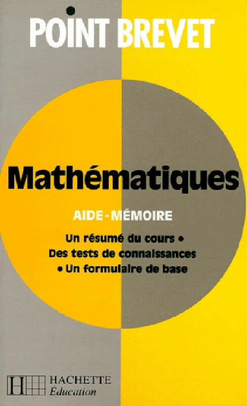 Livrenpoche : Aide-mémoire : Mathématiques - G. Caparros - Livre