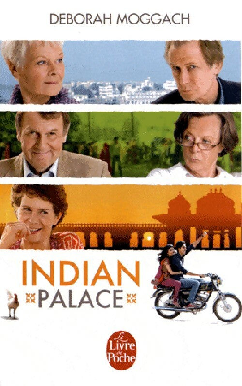 Indian Palace - Deborah Moggach -  Le Livre de Poche - Livre