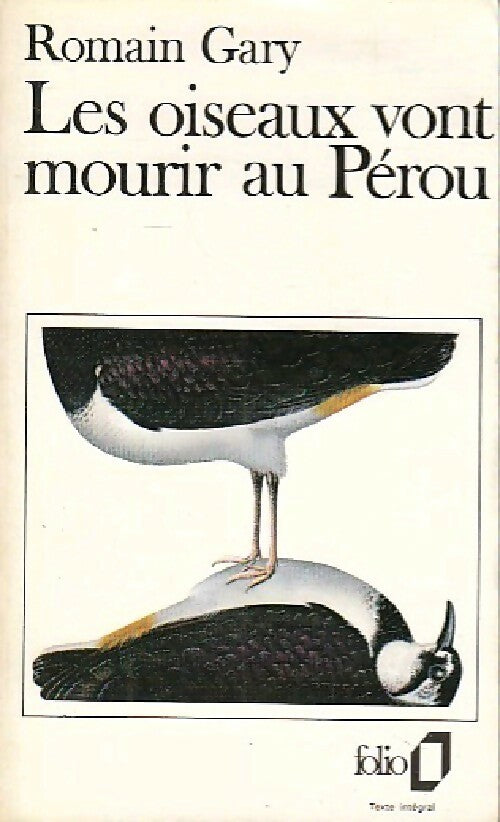 Livrenpoche : Les oiseaux vont mourir au Pérou - Romain Gary - Livre