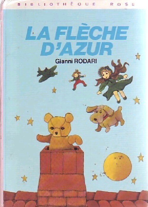 La flèche d'azur - Gianni Rodari - Livre
