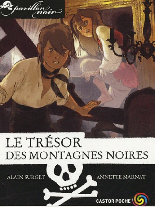 Livrenpoche : Pavillon noir Tome II : Le trésor des montagnes noires - Alain Surget - Livre