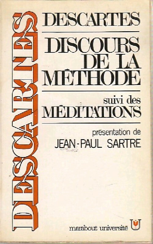 Livrenpoche : Discours de la méthode / Méditations - René Descartes - Livre