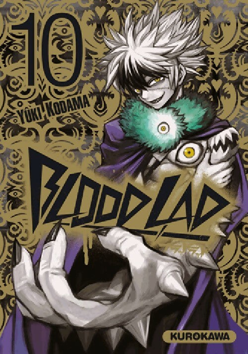 Livrenpoche : Blood Lad Tome X - Yuki Kodama - Livre