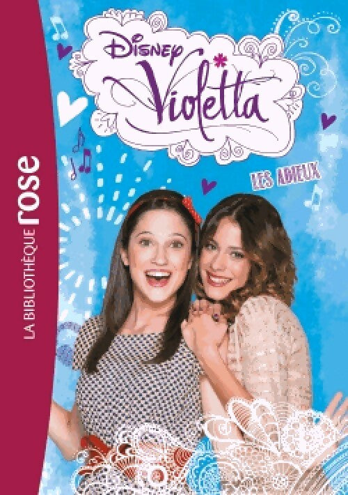Livrenpoche : Violetta Tome XIII : Les adieux - Collectif - Livre