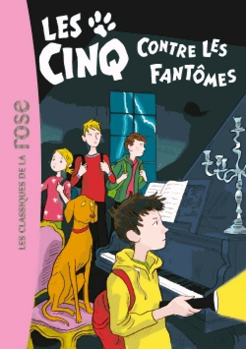 Livrenpoche : Les cinq contre les fantômes - Claude Voilier - Livre