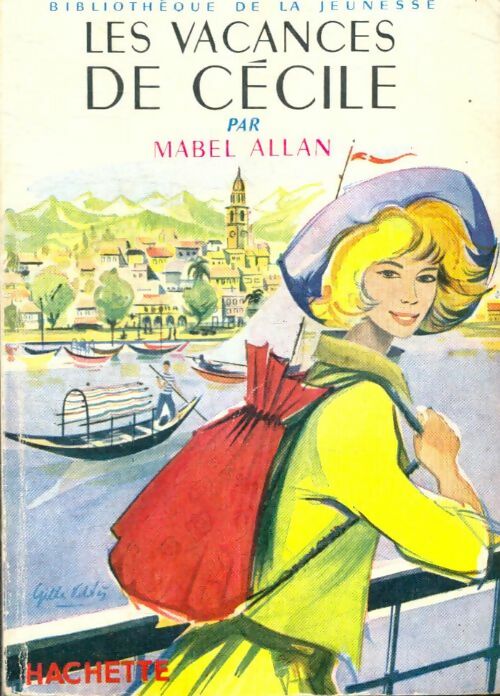 Livrenpoche : Les vacances de Cécile - Mabel Ester Allan - Livre