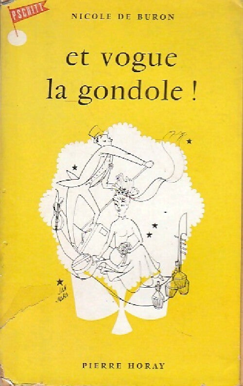 Et vogue la gondole - Nicole De Buron - Livre