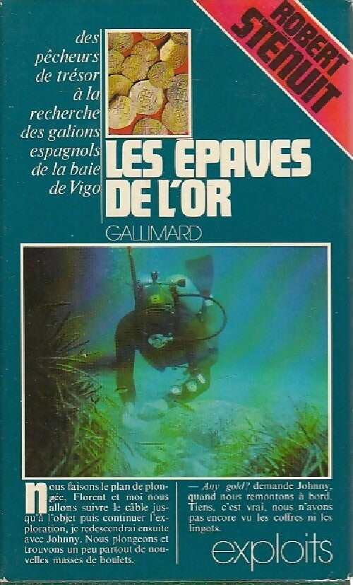 Livrenpoche : Les épaves de l'or - Robert Stenuit - Livre