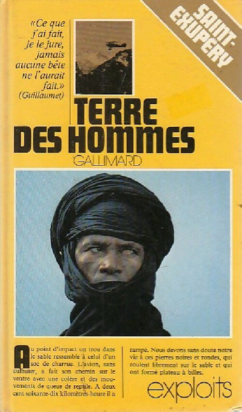Livrenpoche : Terre des hommes - Antoine De Saint Exupéry - Livre