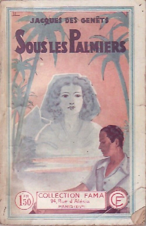Livrenpoche : Sous les palmiers - Jacques Des Genêts - Livre