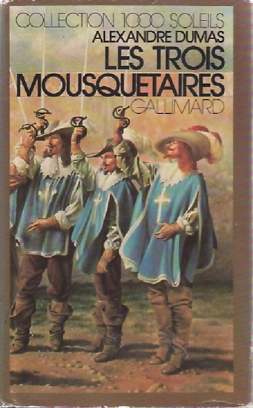 Livrenpoche : Les trois mousquetaires - Alexandre Dumas - Livre