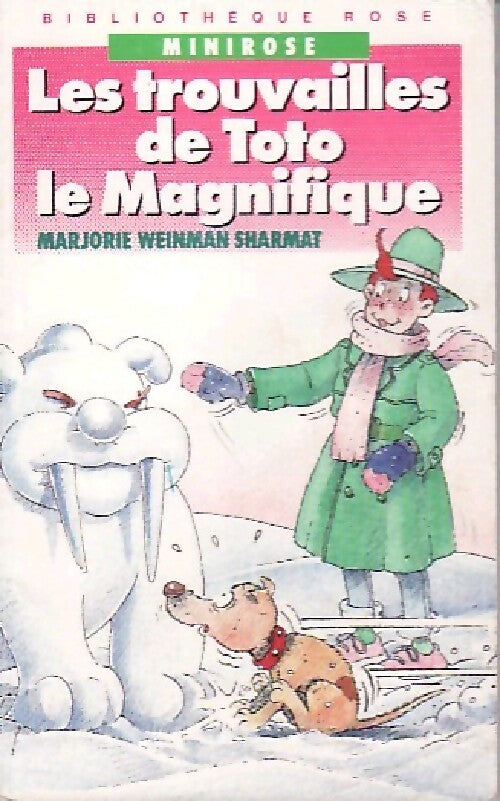 Livrenpoche : Les trouvailles de Toto le Magnifique - Marjorie Weinman Sharmat - Livre