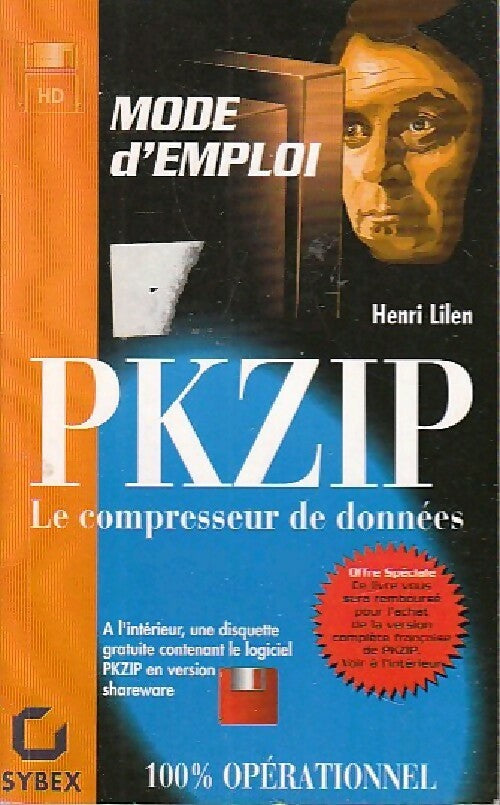 Pkzip - Henri Lilen -  Mode d'Emploi - Livre