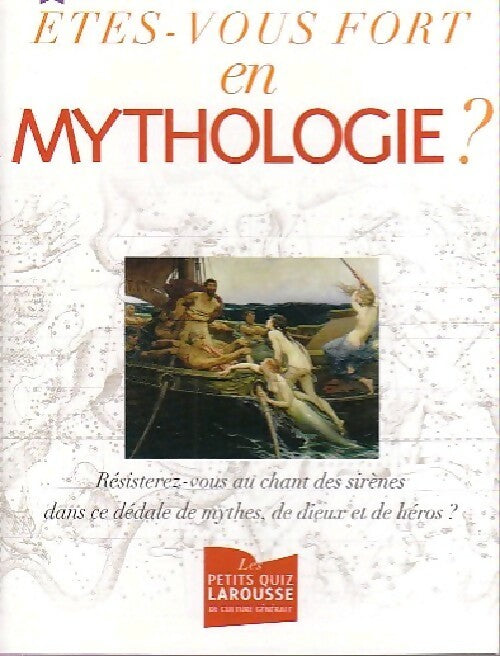 Livrenpoche : Etes-vous fort en mythologie ? - Jean-Claude Belfiore - Livre
