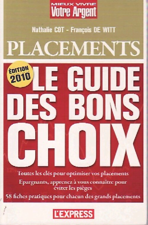 Livrenpoche : Le guide des bons choix - François De Witt, Nathalie Cot - Livre