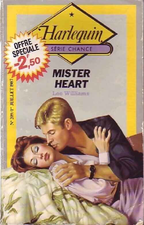 Livrenpoche : Mister Heart - Lee Williams - Livre