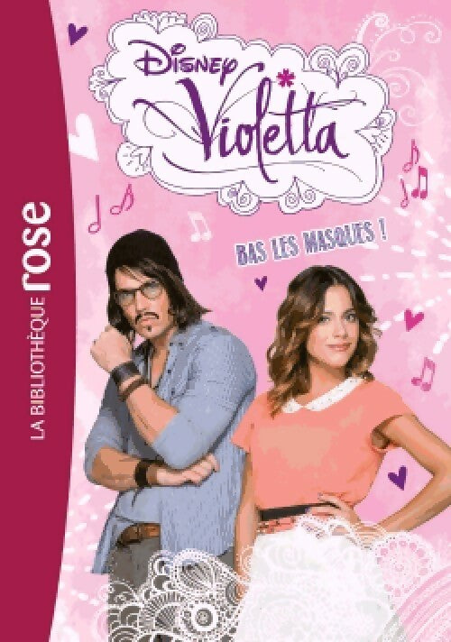 Livrenpoche : Violetta Tome XVI : Bas les masques ! - Collectif - Livre