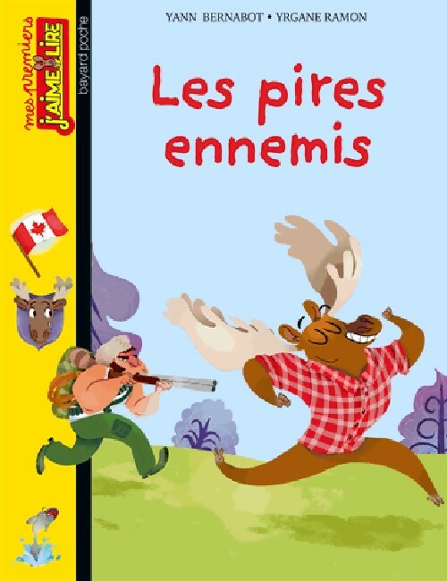 Livrenpoche : Les pires ennemis - Yann Bernabot - Livre