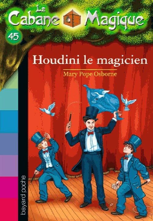 Livrenpoche : Houdini et le magicien - Mary Pope Osborne - Livre