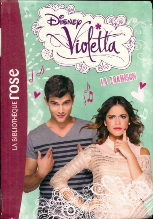 Livrenpoche : Violetta Tome XVIII - Walt Disney - Livre