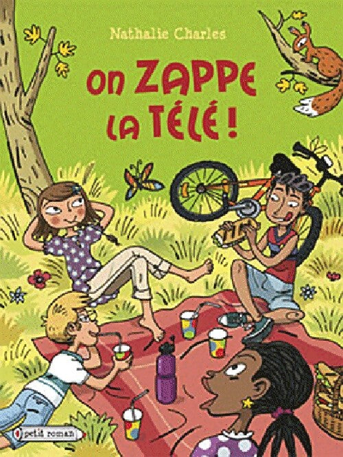 Livrenpoche : On zappe la télé !  - Nathalie Charles - Livre