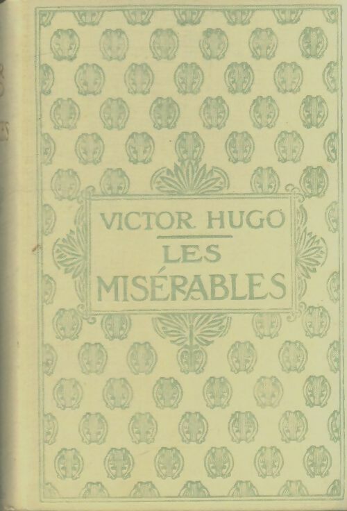 Livrenpoche : Les misérables - Victor Hugo - Livre