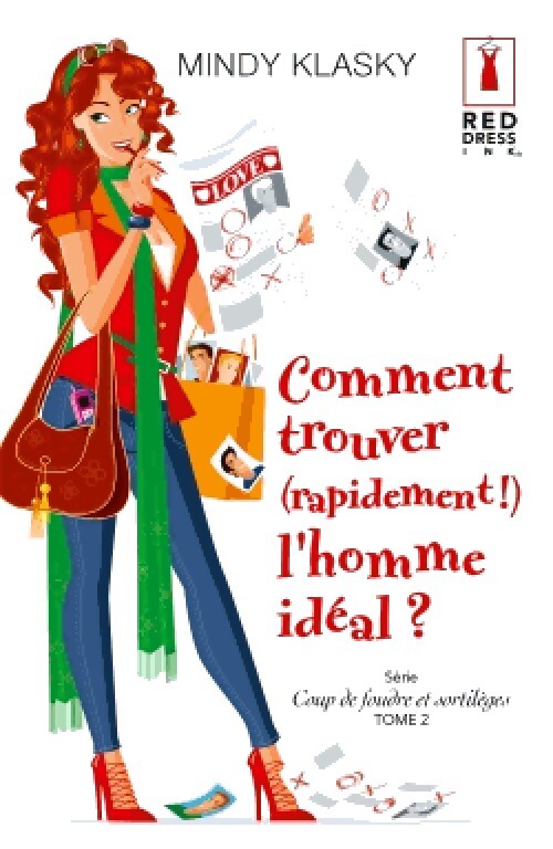 Livrenpoche : Comment trouver (rapidement !) l'homme idéal ? - Mindy Klasky - Livre