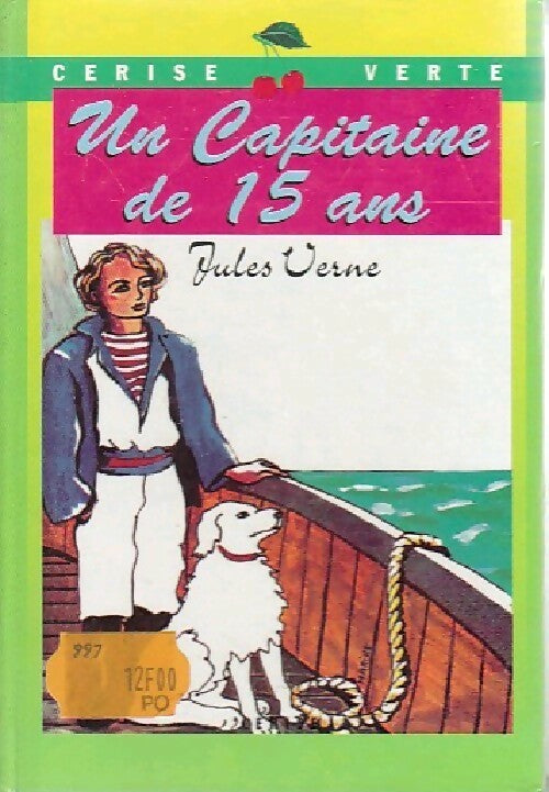 Livrenpoche : Un capitaine de 15 ans - Jules Verne - Livre
