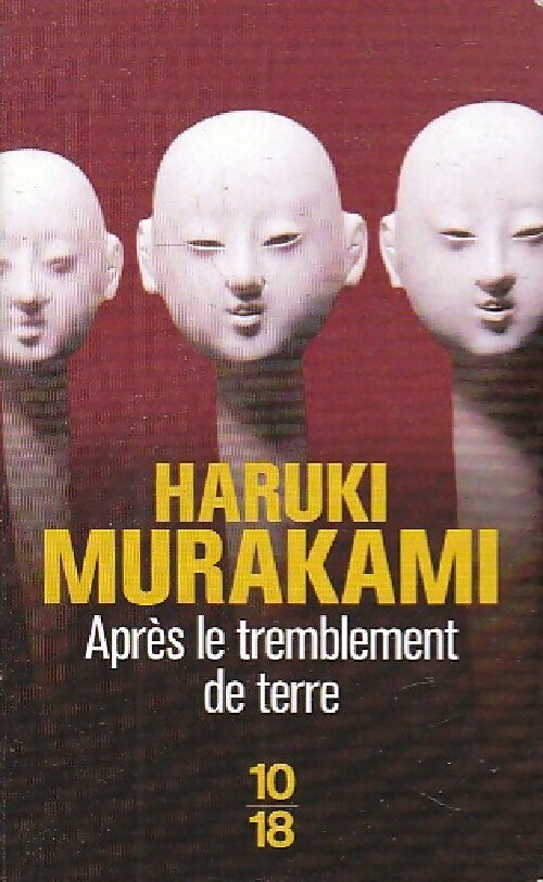 Livrenpoche : Après le tremblement de terre - Haruki Murakami - Livre