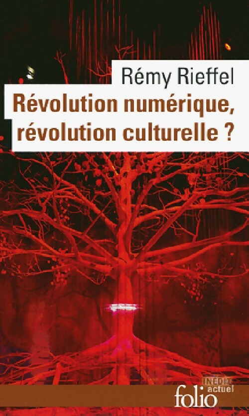 Livrenpoche : Révolution numérique, révolution culturelle ? - Rémy Rieffel - Livre