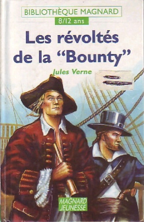 Livrenpoche : Les Révoltés de la « Bounty » - Jules Verne - Livre
