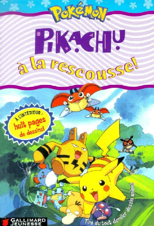 Livrenpoche : Pikachu à la rescousse ! - Tracey West - Livre