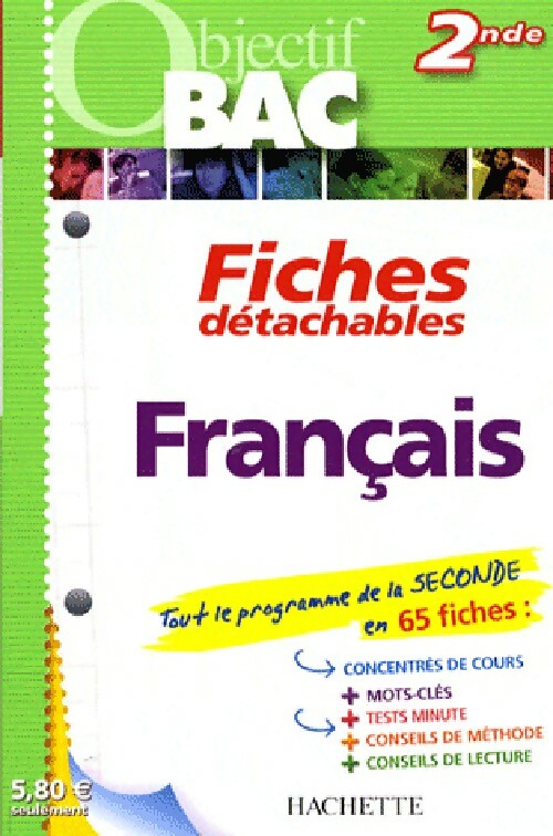 Livrenpoche : Français seconde - Carole Amsellem - Livre
