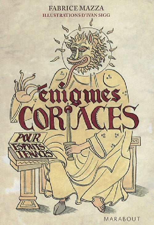 Livrenpoche : Enigmes coriaces pour esprits tenaces - Fabrice Mazza - Livre