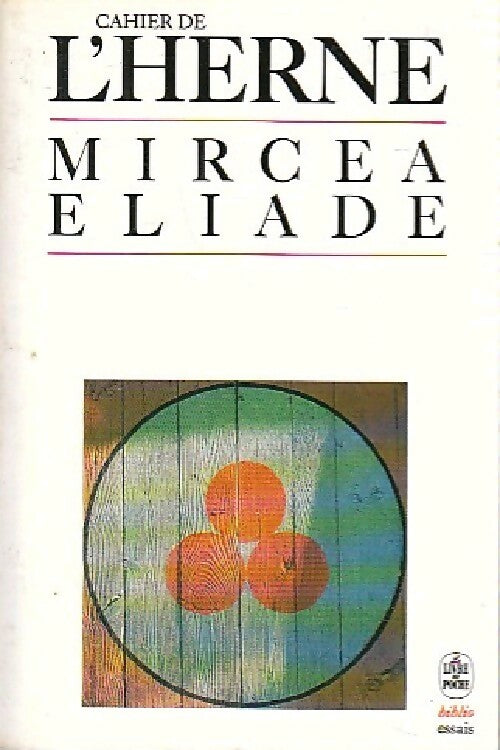 Livrenpoche : Cahier de l'Herne - Mircea Eliade - Livre