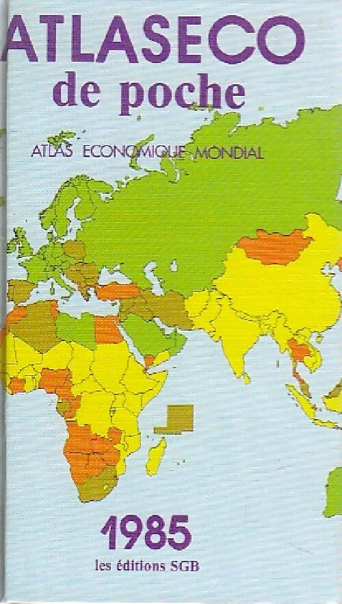 Livrenpoche : Atlaseco 1985 - Collectif - Livre