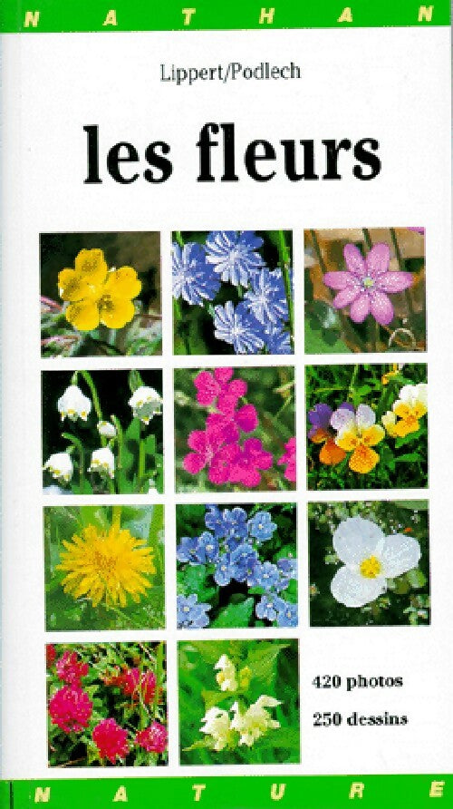 Livrenpoche : Les fleurs - Wolfgang Lippert, Dieter Podlech - Livre