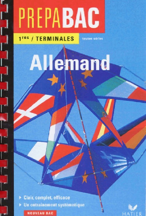 Livrenpoche : Allemand  : Terminales toutes sériesères / Terminales - Martine Dinard, Jean-Pierre Demarche - Livre