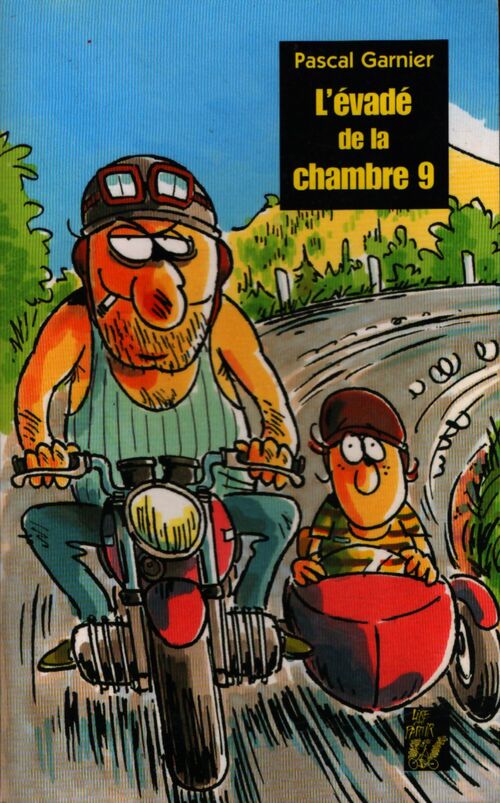 L'évadé de la chambre 9 - Pascal Garnier - Livre