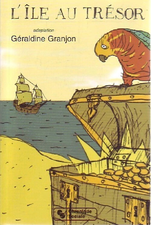 Livrenpoche : L'île au trésor - Géraldine Granjon - Livre