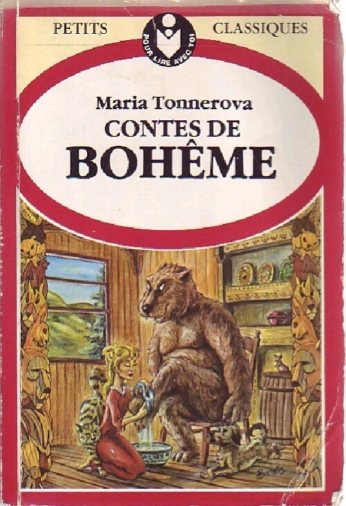 Livrenpoche : Contes de Bohême - Maria Tonnerova - Livre