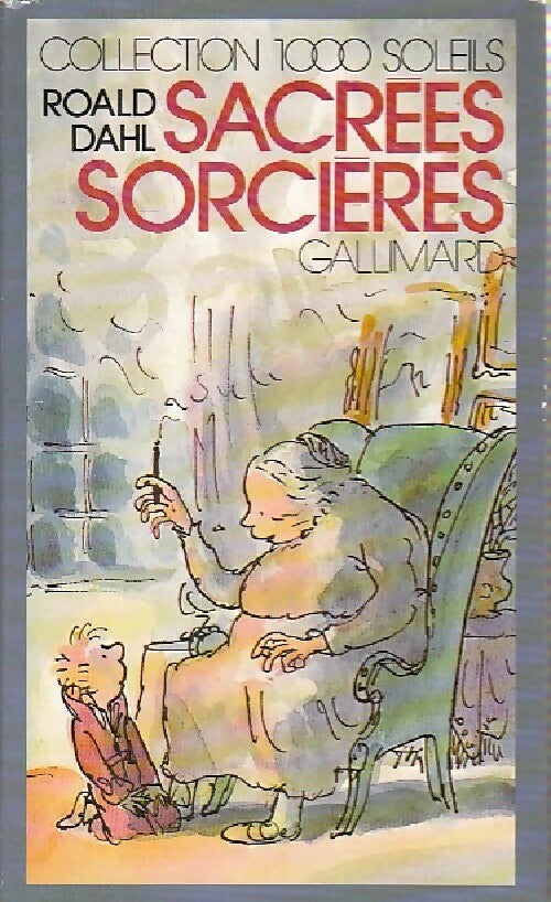 Livrenpoche : Sacrées sorcières - Roald Dahl - Livre